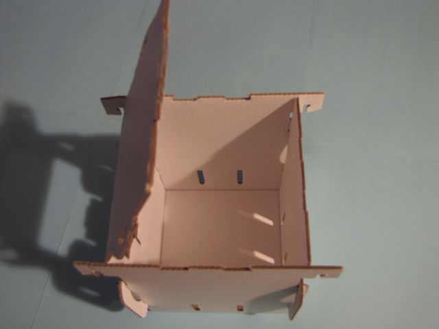 nid en carton